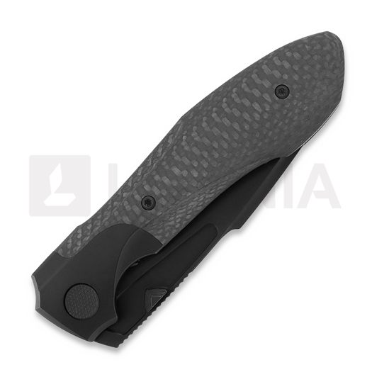 Null Knives Voodoo - Black Weave CF 折叠刀