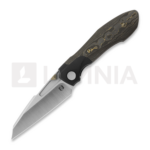 Saliekams nazis Null Knives Voodoo - Gold Camo CF