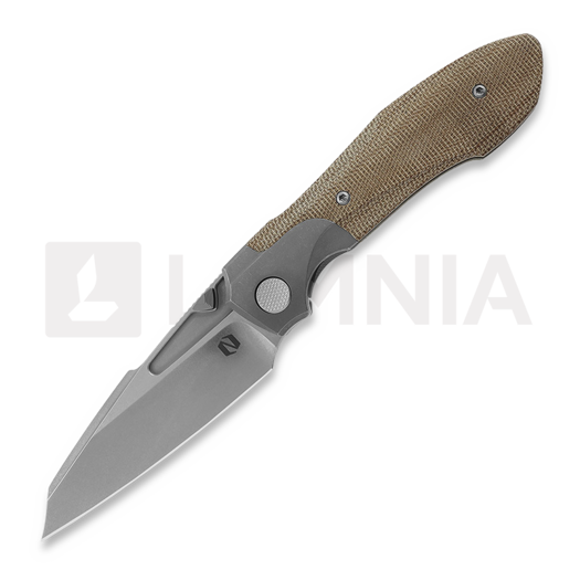 Складний ніж Null Knives Voodoo - Natural Micarta