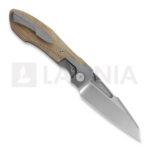 Складний ніж Null Knives Voodoo - Natural Micarta