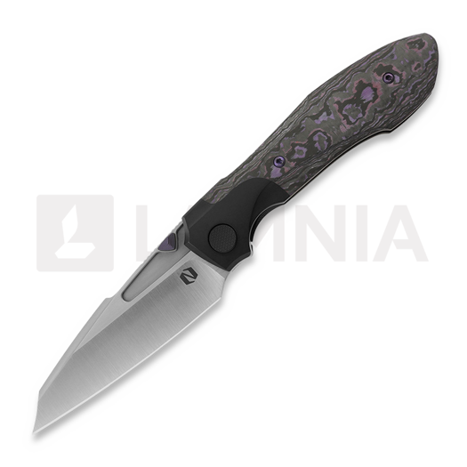 Coltello pieghevole Null Knives Voodoo - Purple Haze CF