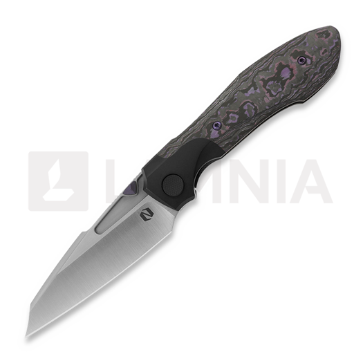 Coltello pieghevole Null Knives Voodoo - Purple Haze CF