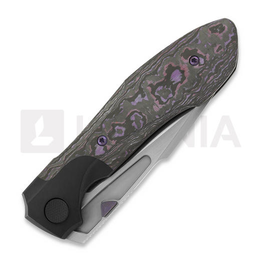 Null Knives Voodoo - Purple Haze CF 折叠刀
