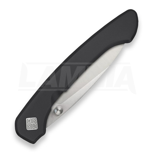 Ocaso Seaton Mini Black PVD sulankstomas peilis