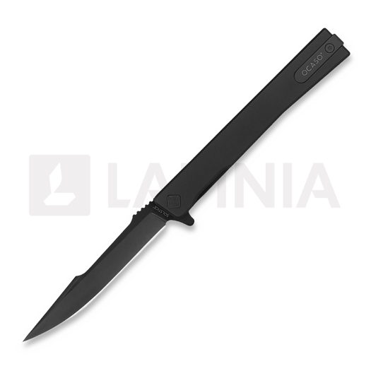Skladací nôž Ocaso Solstice Harpoon Black, Black Titanium