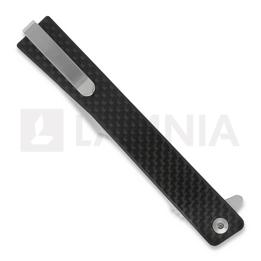 Ocaso Solstice Harpoon Satin kääntöveitsi, Carbon Fibre