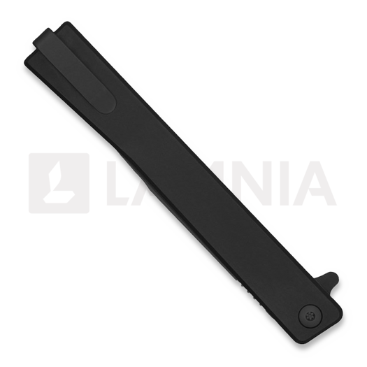 Zav&iacute;rac&iacute; nůž Ocaso Solstice Wharncliffe Black, Black Titanium