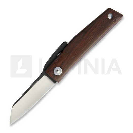Couteau pliant Ohta Knives FK5 Folder Rose Wood