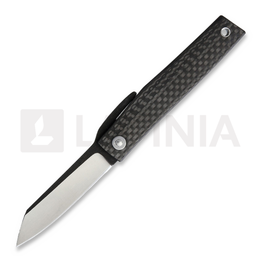 Zavírací nůž Ohta Knives FK7 Folder Carbon Fiber