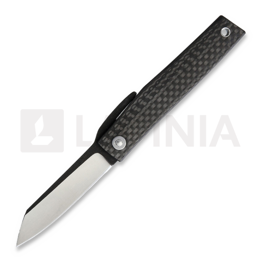 Nóż składany Ohta Knives FK7 Folder Carbon Fiber