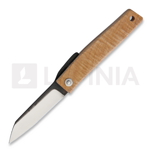 Ohta Knives FK7 Folder Maple
