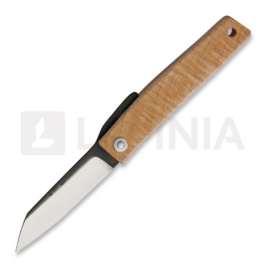 Ohta Knives FK7 Folder Maple