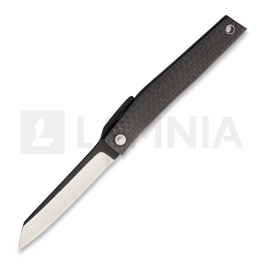 Ohta Knives FK9 Folder Carbon Fiber foldekniv