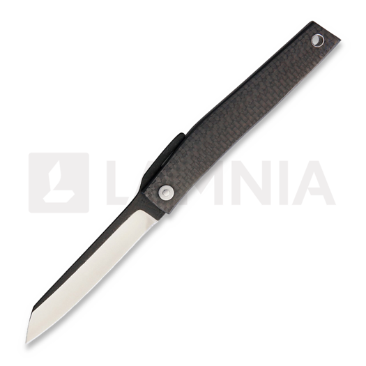 Couteau pliant Ohta Knives FK9 Folder Carbon Fiber