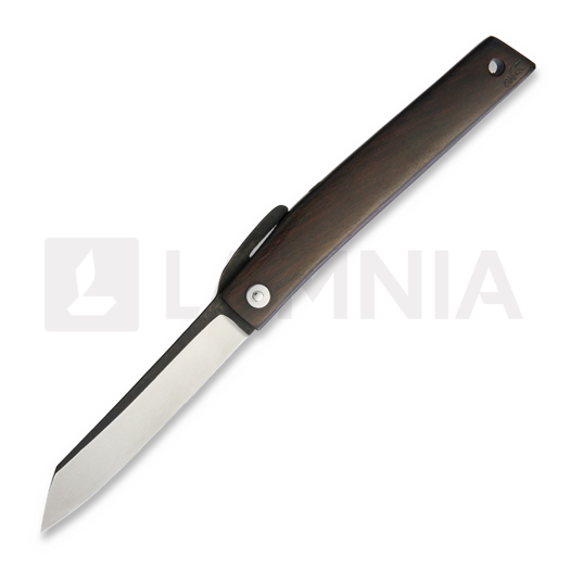 Ohta Knives FK9 Folder Ebony folding knife
