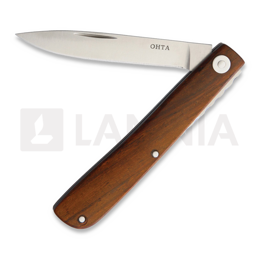 Ohta Knives Light Folder D2 Cocobolo összecsukható kés