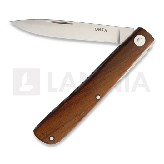 Navalha Ohta Knives Light Folder D2 Cocobolo