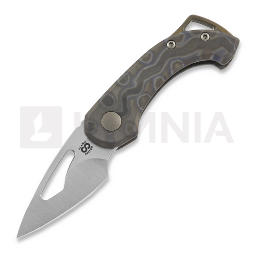 Olamic Cutlery Appetizer Flame Kiridashi A101 סכין מתקפלת