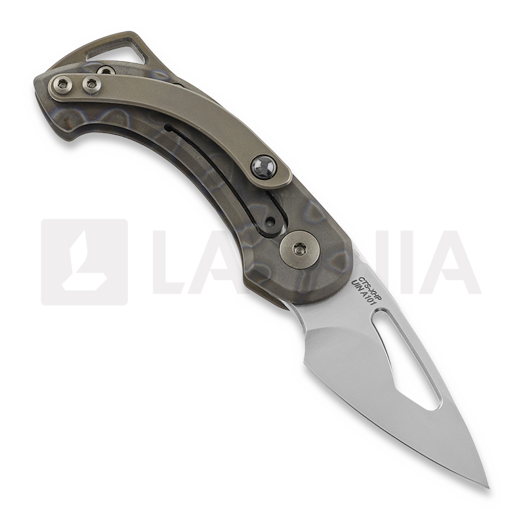 Olamic Cutlery Appetizer Flame Kiridashi A101 kääntöveitsi