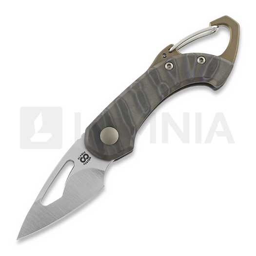Olamic Cutlery Appetizer Flame Kiridashi A102 סכין מתקפלת