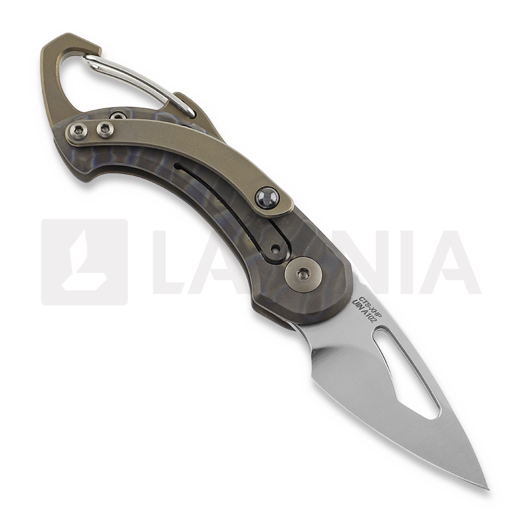 Olamic Cutlery Appetizer Flame Kiridashi A102 sulankstomas peilis