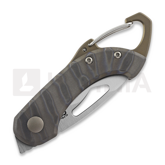 Olamic Cutlery Appetizer Flame Kiridashi A102 sulankstomas peilis
