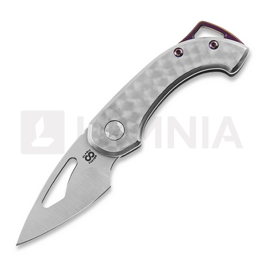 Olamic Cutlery Appetizer Jeweled Kiridashi A095 folding knife