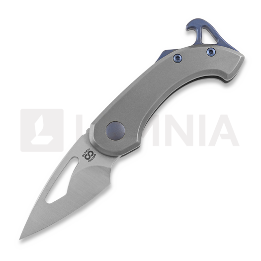 Olamic Cutlery Appetizer Light Blasted Kiridashi A097 접이식 나이프