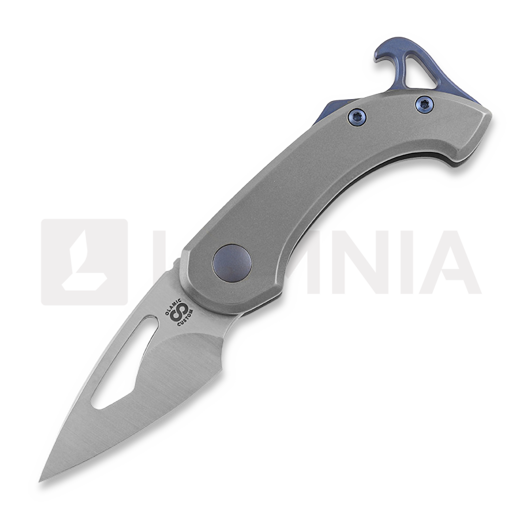 Olamic Cutlery Appetizer Light Blasted Kiridashi A097 foldekniv