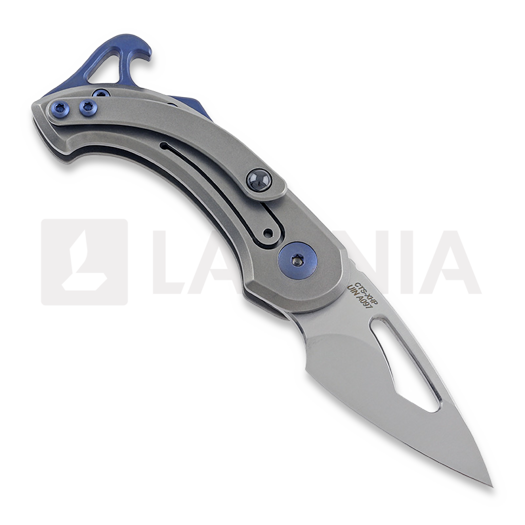 Olamic Cutlery Appetizer Light Blasted Kiridashi A097 kääntöveitsi