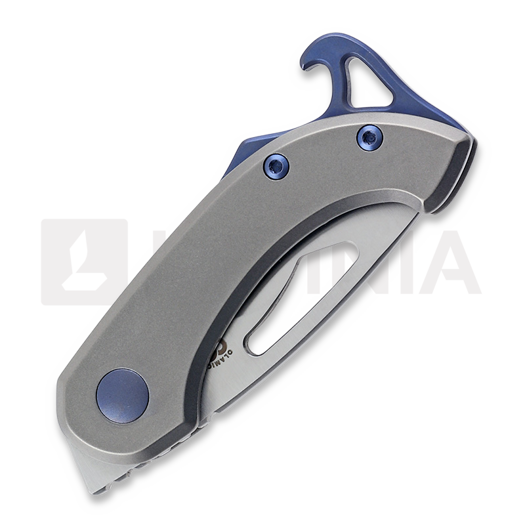 Olamic Cutlery Appetizer Light Blasted Kiridashi A097 sulankstomas peilis