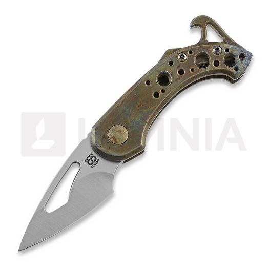 Saliekams nazis Olamic Cutlery Appetizer Neontropic Kiridashi A098