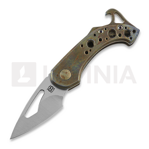 Olamic Cutlery Appetizer Neontropic Kiridashi A098 折叠刀