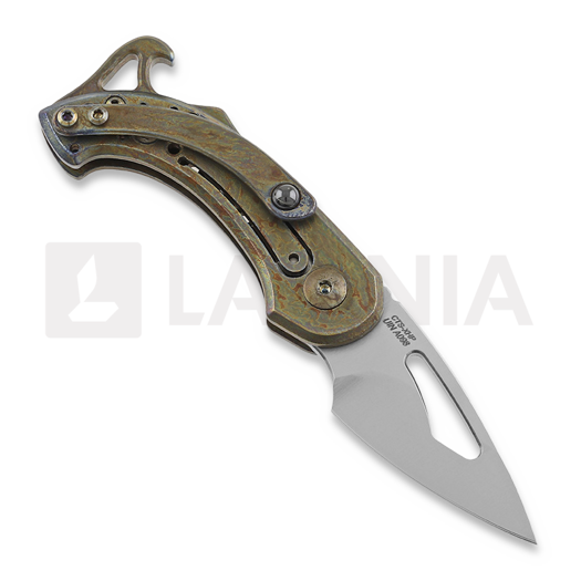 Складной нож Olamic Cutlery Appetizer Neontropic Kiridashi A098