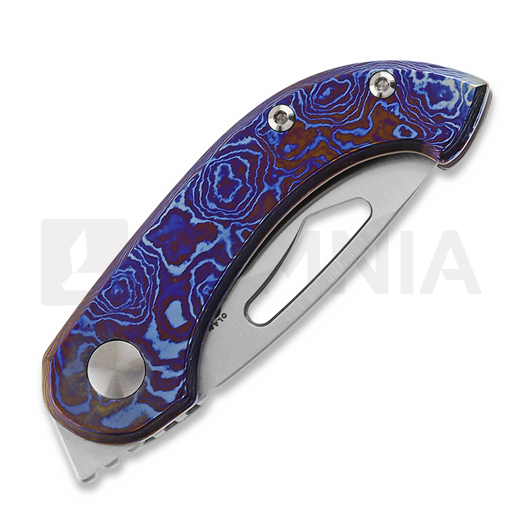 Olamic Cutlery Appetizer Timascus/Jeweled Kiridashi A096 sulankstomas peilis