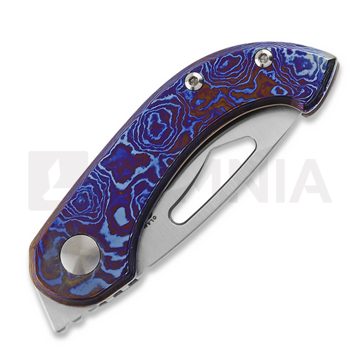 Складной нож Olamic Cutlery Appetizer Timascus/Jeweled Kiridashi A096