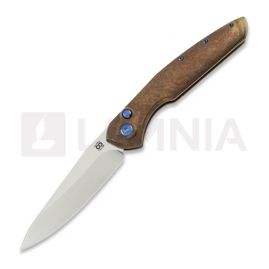 Saliekams nazis Olamic Cutlery Aura Auto, Antique Titanium