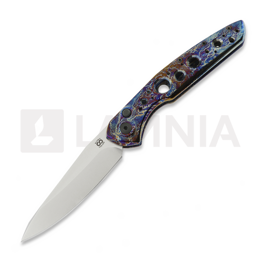 Складний ніж Olamic Cutlery Aura Auto, Entropic Titanium
