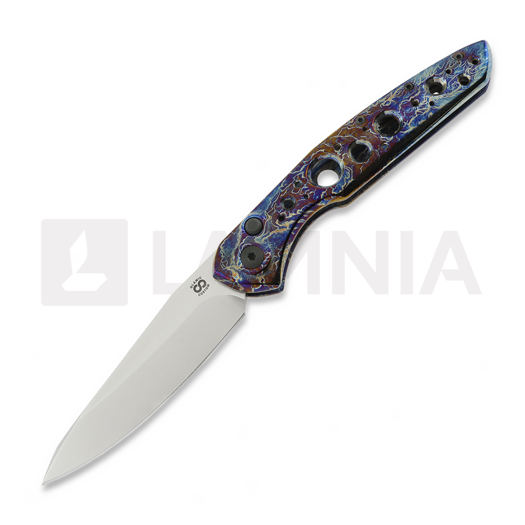 Складний ніж Olamic Cutlery Aura Auto, Entropic Titanium