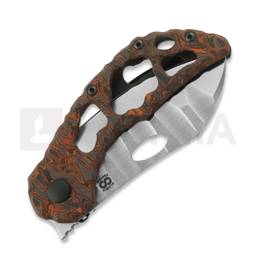 Olamic Cutlery Busker 365 Largo Feartherweight sulankstomas peilis