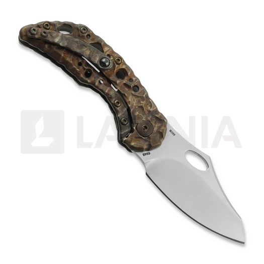 Olamic Cutlery Busker 365 Largo Feartherweight sulankstomas peilis