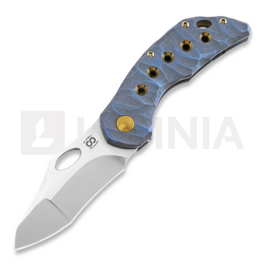 Olamic Cutlery Busker 365 M390 Gusto folding knife