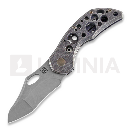 Olamic Cutlery Busker 365 M390 Gusto kääntöveitsi