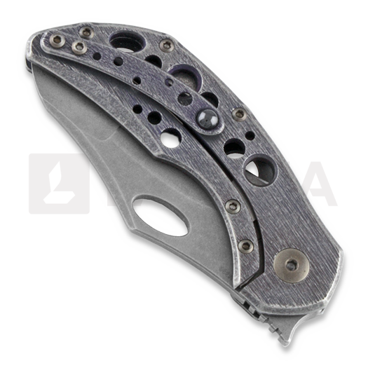 Olamic Cutlery Busker 365 M390 Gusto sulankstomas peilis