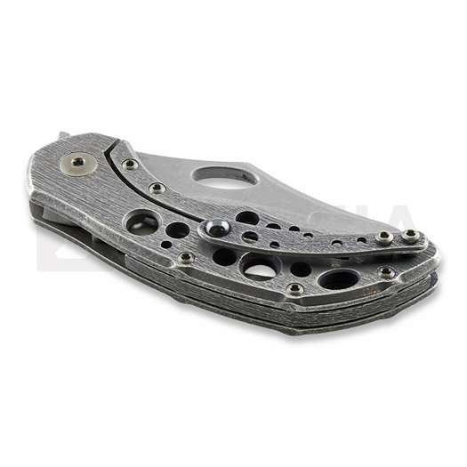 Olamic Cutlery Busker 365 M390 Gusto k&auml;&auml;nt&ouml;veitsi