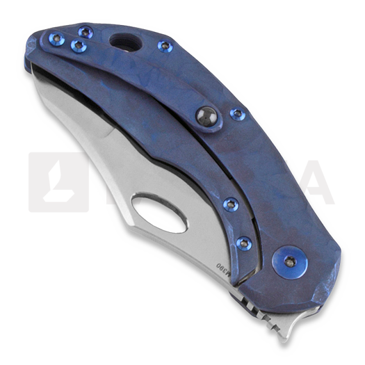 Olamic Cutlery Busker 365 M390 Gusto sulankstomas peilis