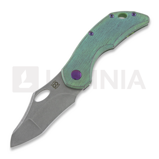 Olamic Cutlery Busker 365 M390 Gusto kääntöveitsi