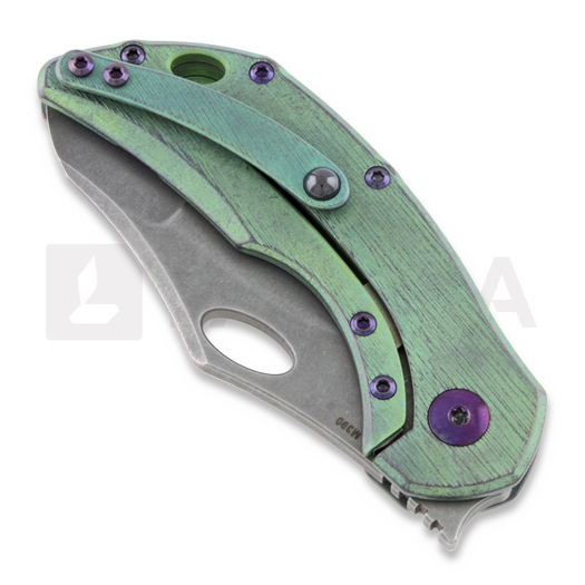 Olamic Cutlery Busker 365 M390 Gusto sulankstomas peilis