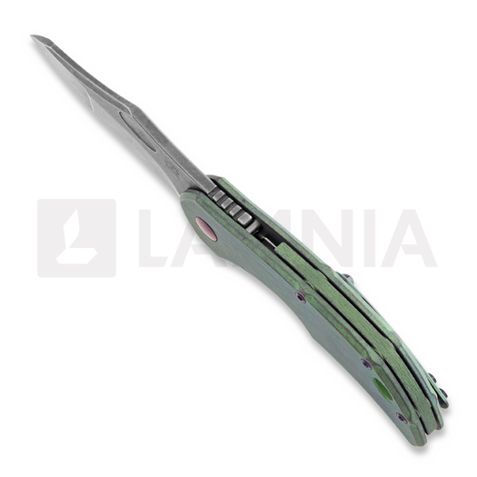 Olamic Cutlery Busker 365 M390 Gusto kääntöveitsi