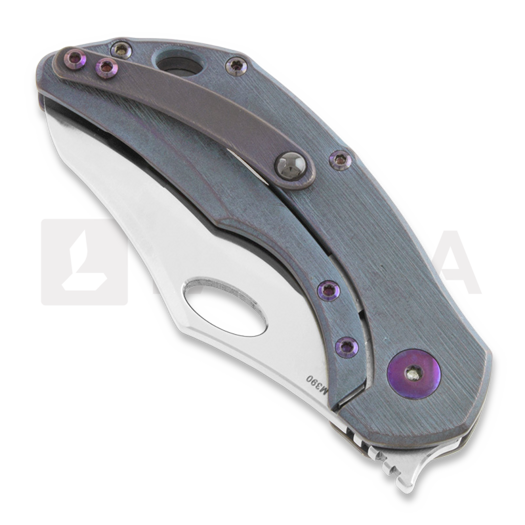 Olamic Cutlery Busker 365 M390 Gusto sulankstomas peilis